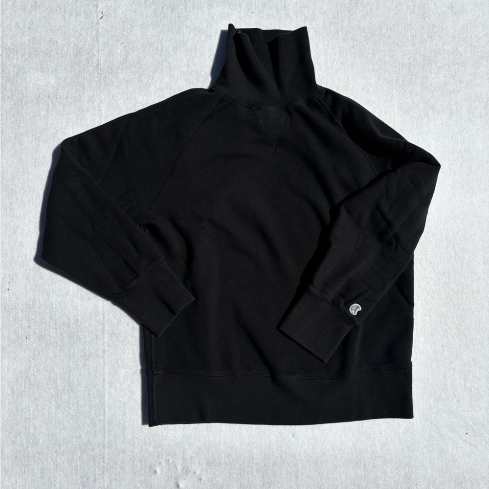 Todd Snyder Champion Men's Black Turtleneck Sweater